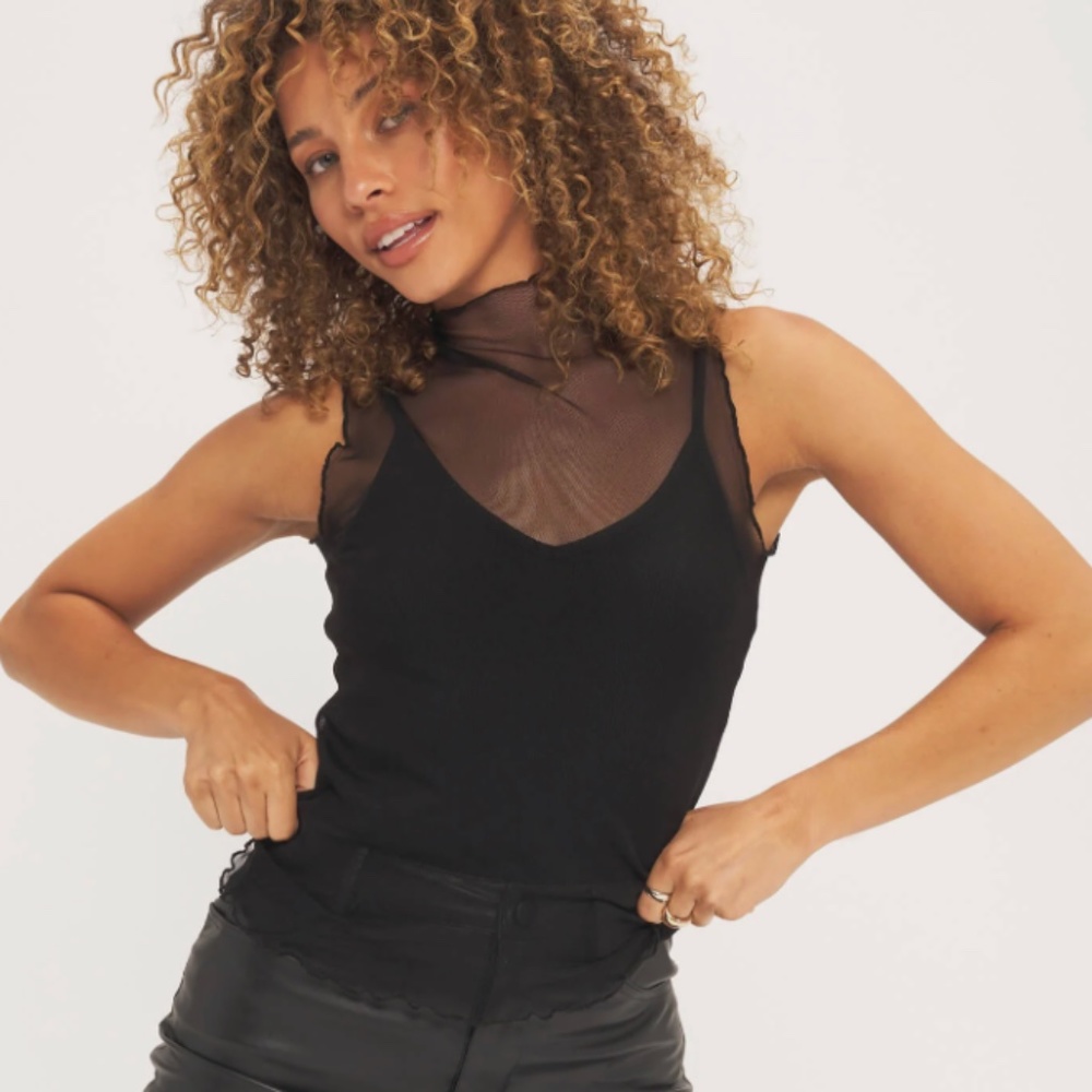 Layered Mesh Fitted Tank